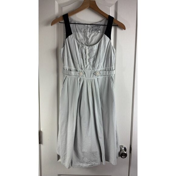 Anthropologie Floreat Women's Bud To Bloom Sleeveless Pleats Pockets Size 2 - Picture 1 of 12